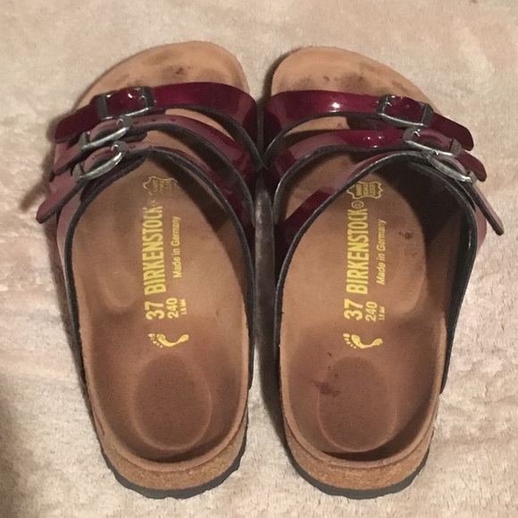 Birkenstock Hot Pink Florida size 37 - Picture 6 of 7